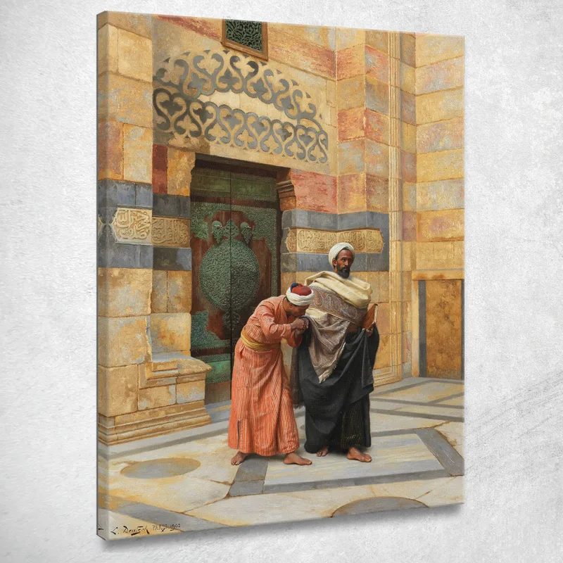 Rispetto Ludwig Deutsch quadro stampa su tela