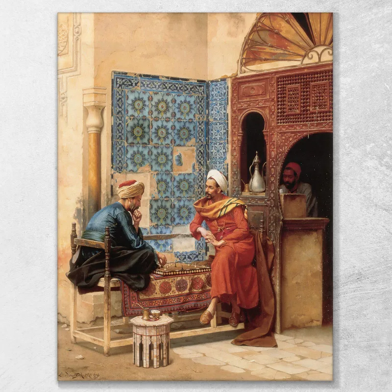 The Chess Game Ludwig Deutsch