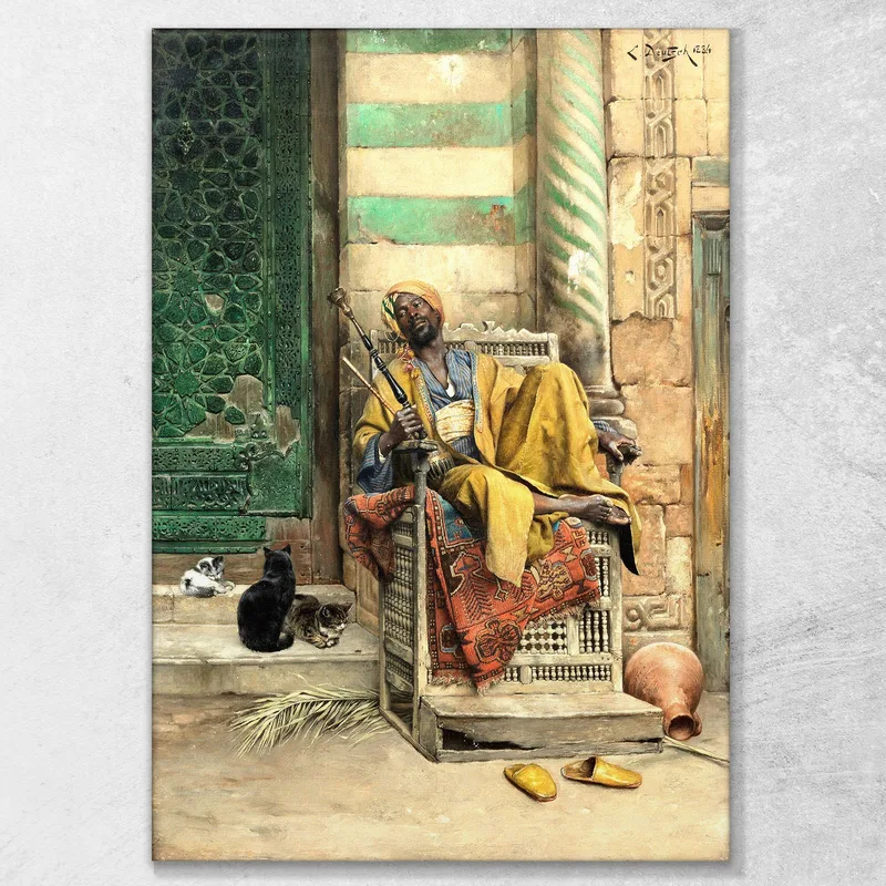 The Goza Smoker Ludwig Deutsch