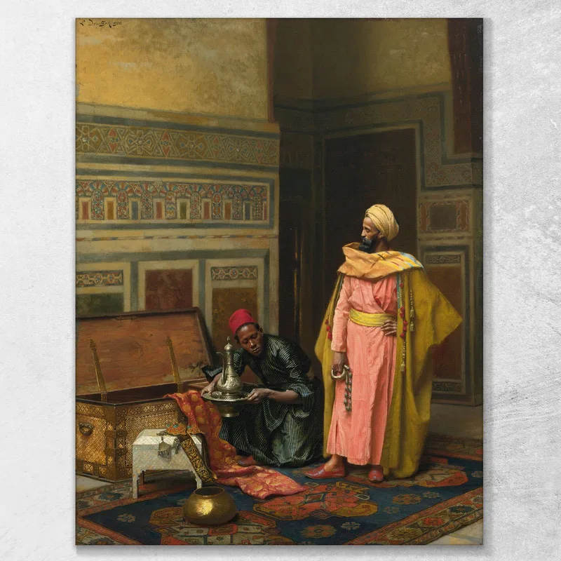 The Treasure Chest Ludwig Deutsch