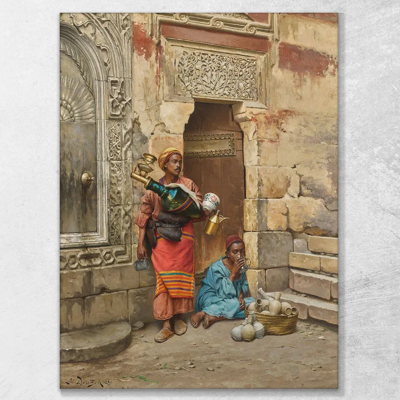 The Water Seller Ludwig Deutsch