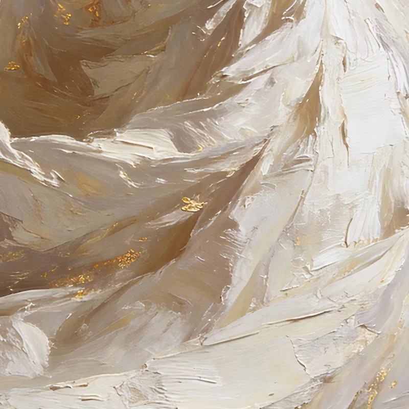 Robe Élégante Blanche tableau sur toile