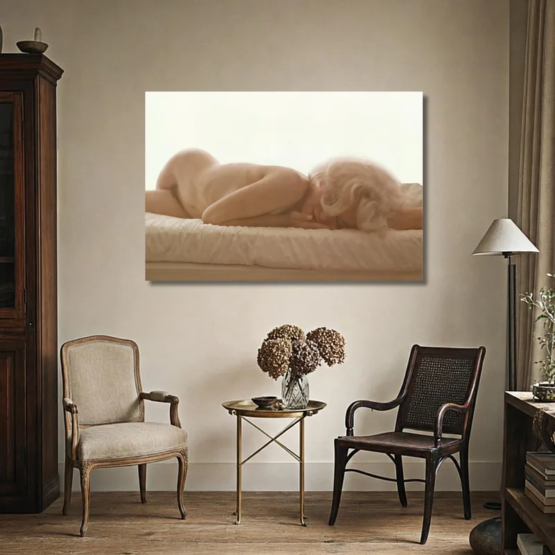 Marilyn Monroe Das Letzte Bild modernes wandbild