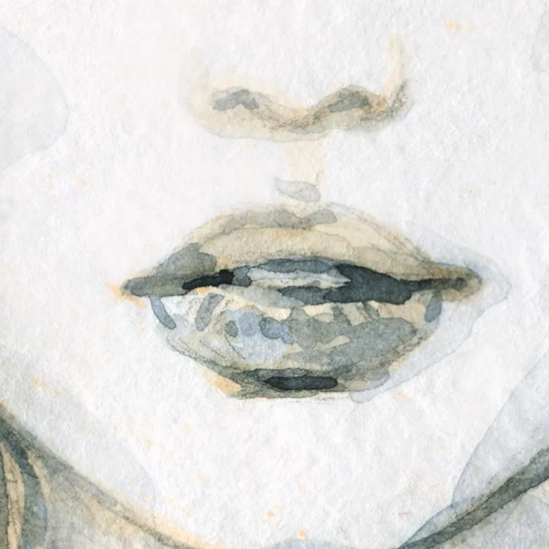 Portrait d'une Femme Élégante tableau moderne