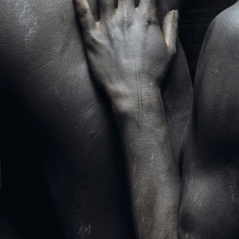 Leinwanddruck abstrakte figurative formationen