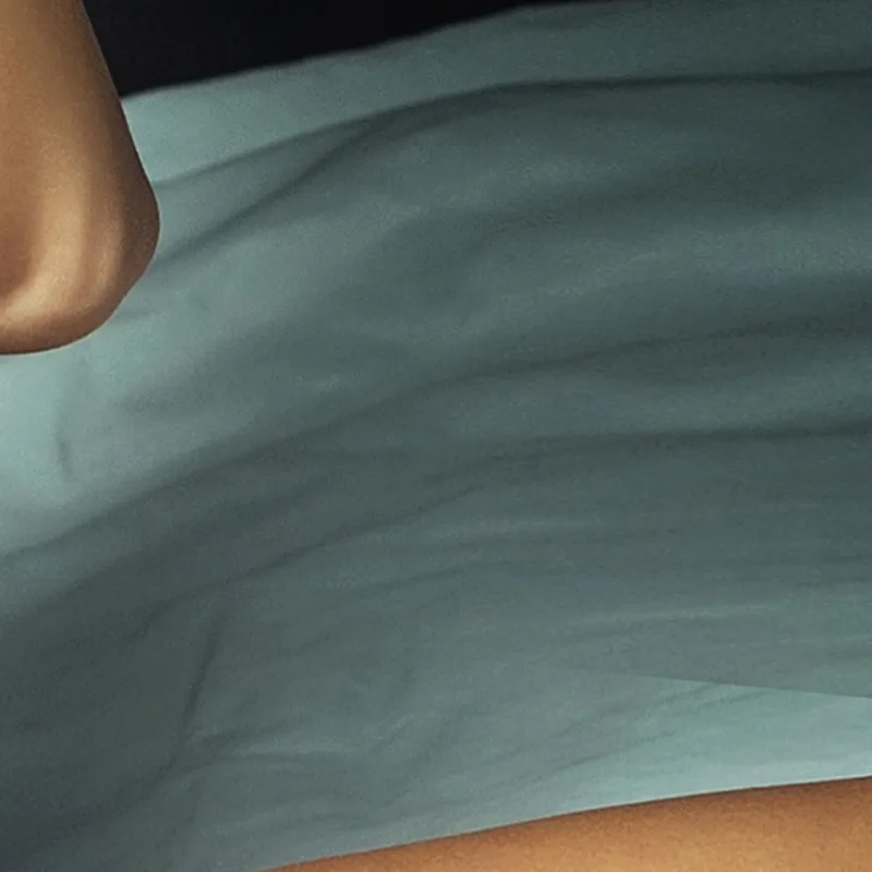 Impresion en lienzo dama morena sexy