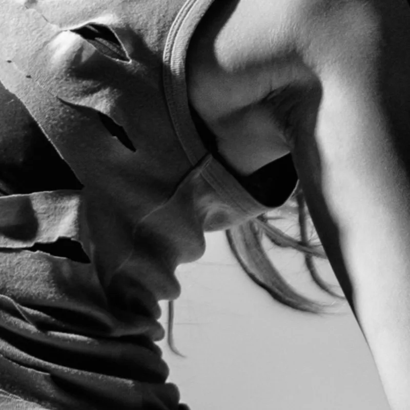 Impresion en lienzo movimiento dinámico de danza