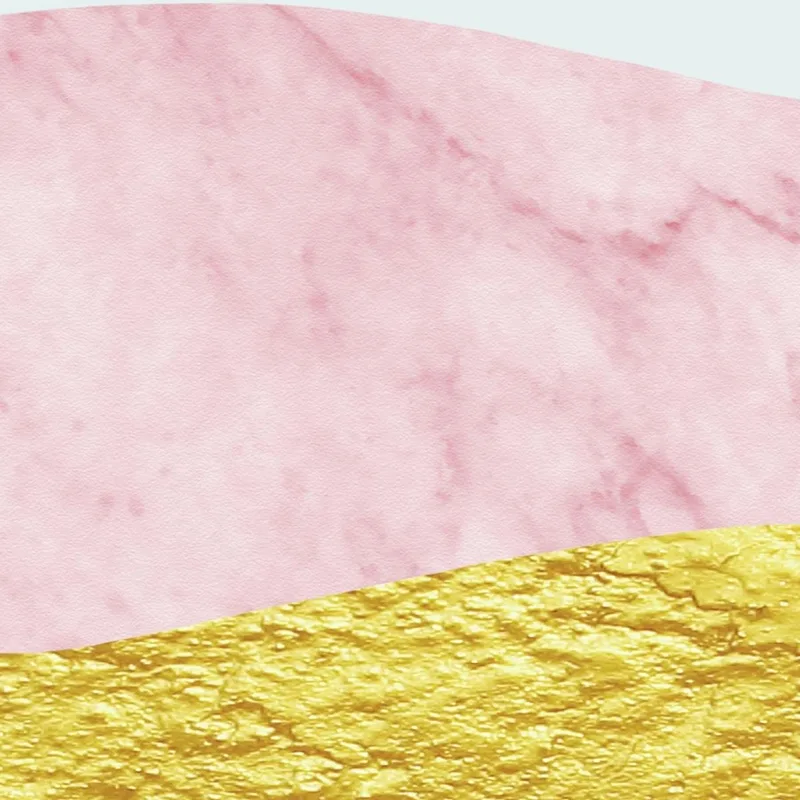 Goldenes Rehlandschaft modernes wandbild