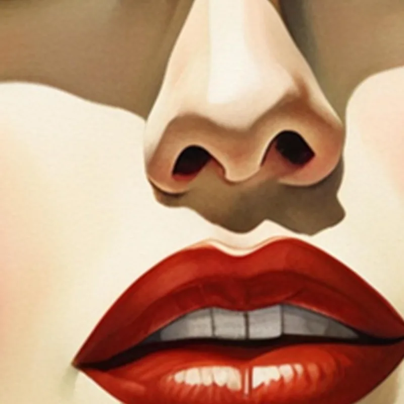 Regard Émeraude Style Tamara de Lempicka