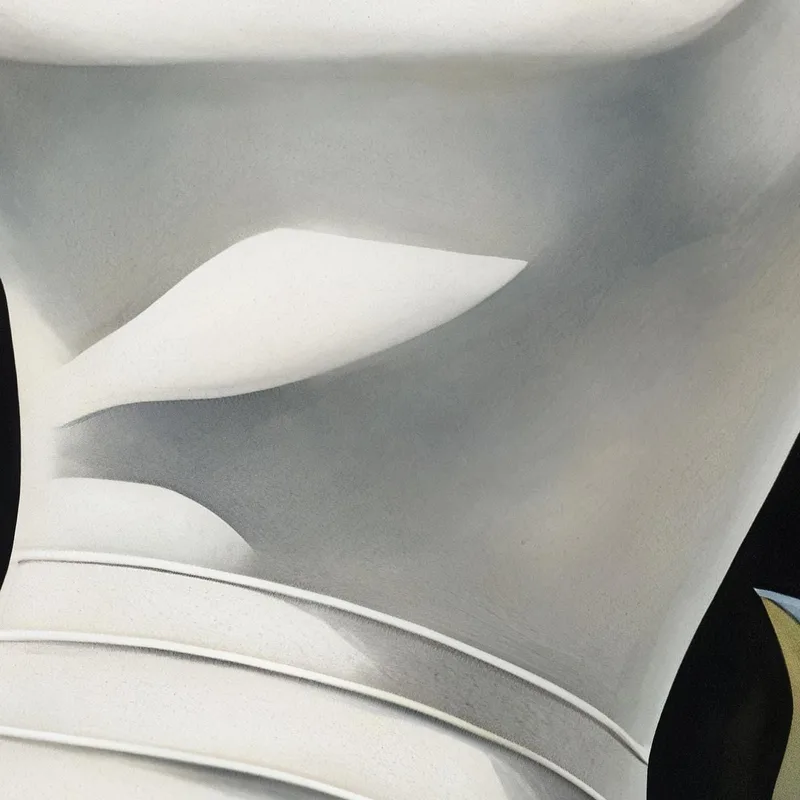 Lady With Flower Style Tamara de Lempicka