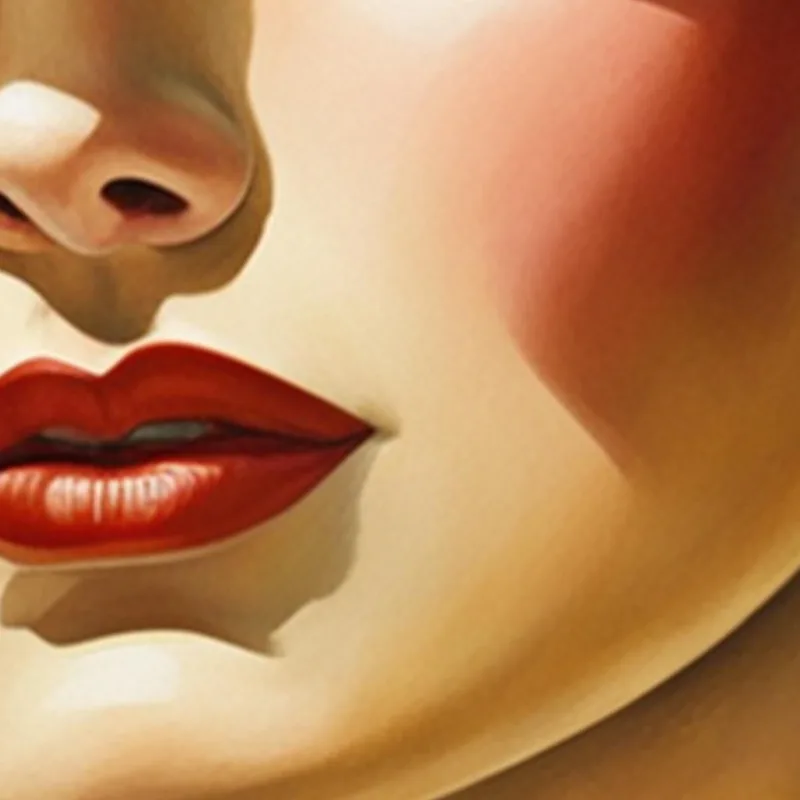 Giovane Ragazza Verde Reinterpretazione Tamara de Lempicka
