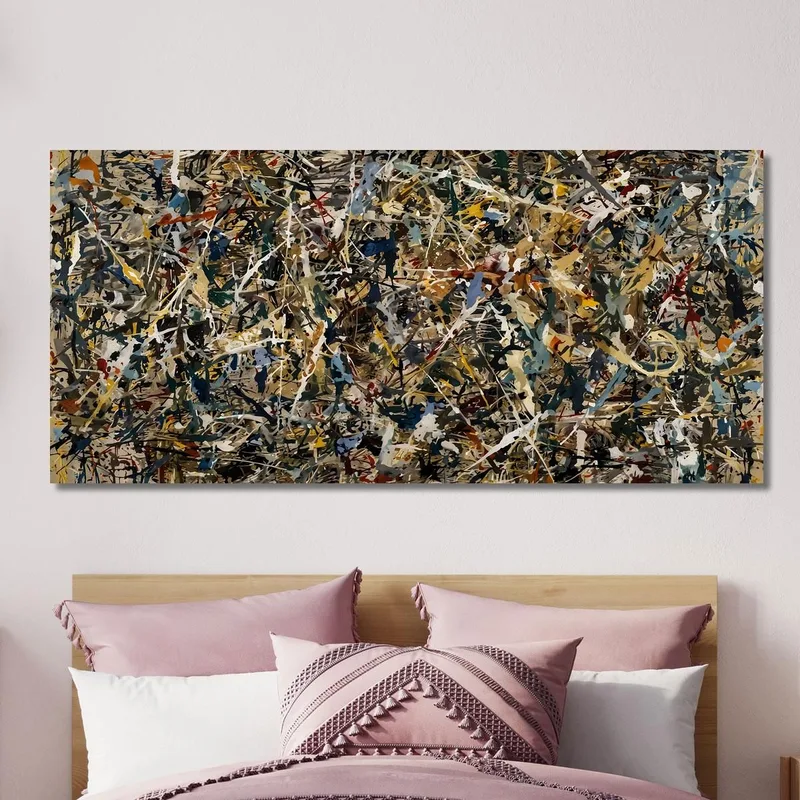 Alchemy Inspired Work 2 Jackson Pollock