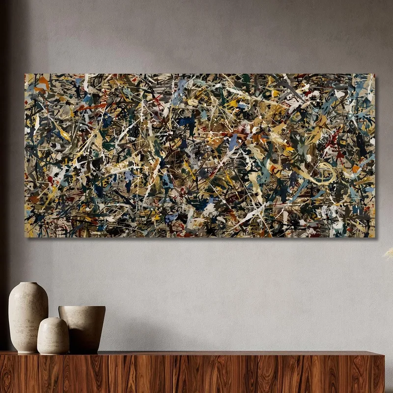 Alchemy Inspired Work 2 Jackson Pollock