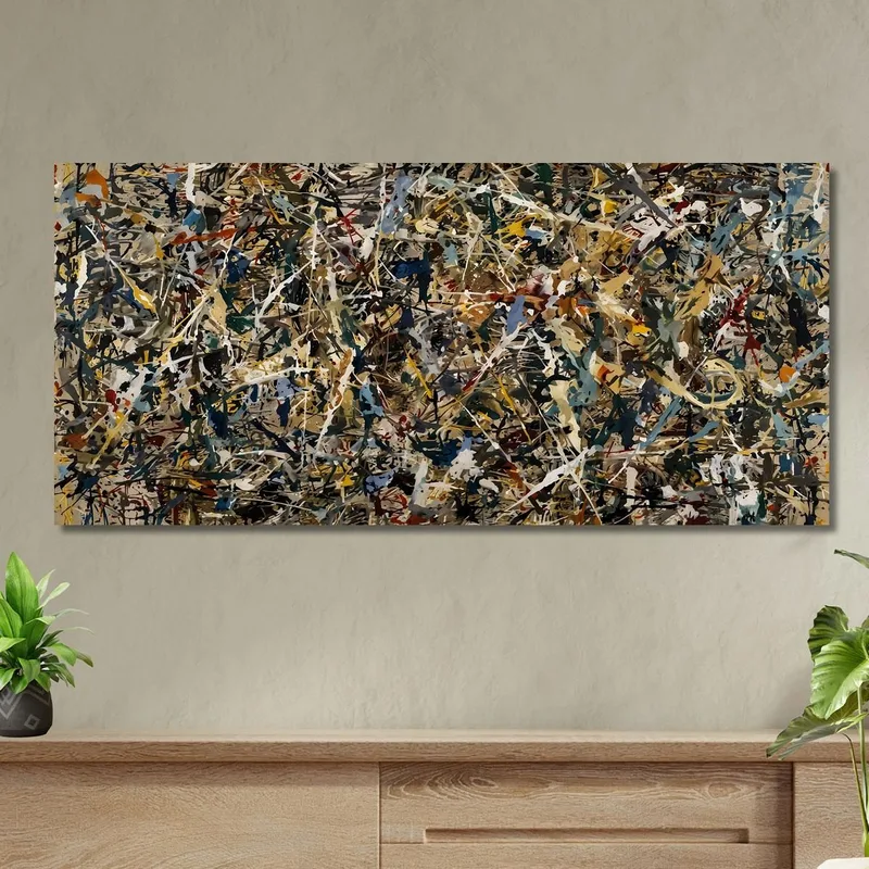 Alchemy Inspired Work 2 Jackson Pollock