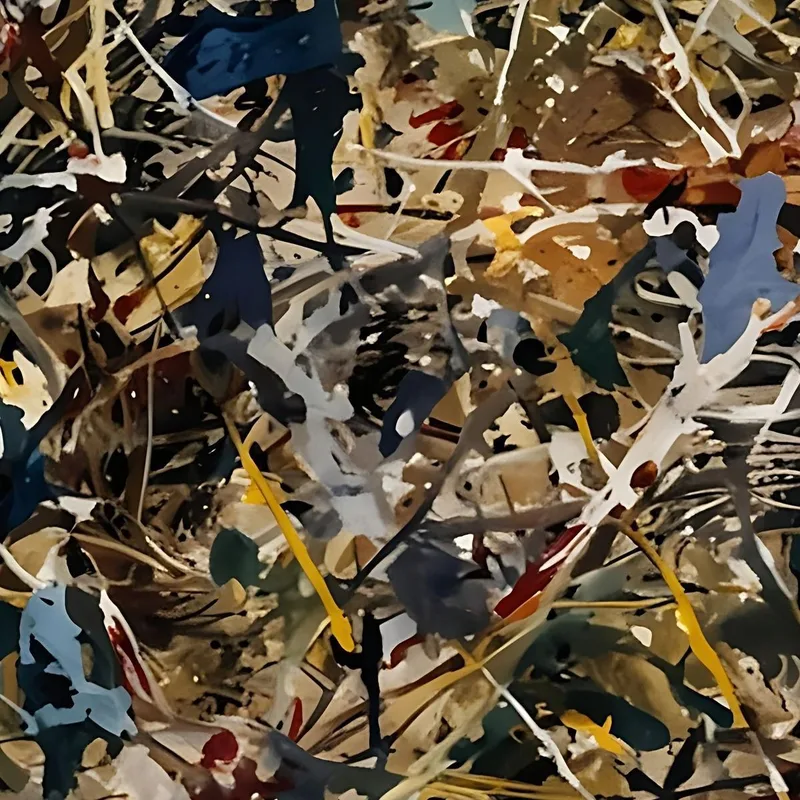Alchemy Inspired Work 2 Jackson Pollock