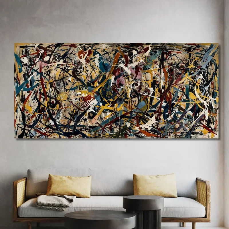 Alchemy Inspired Work Jackson Pollock