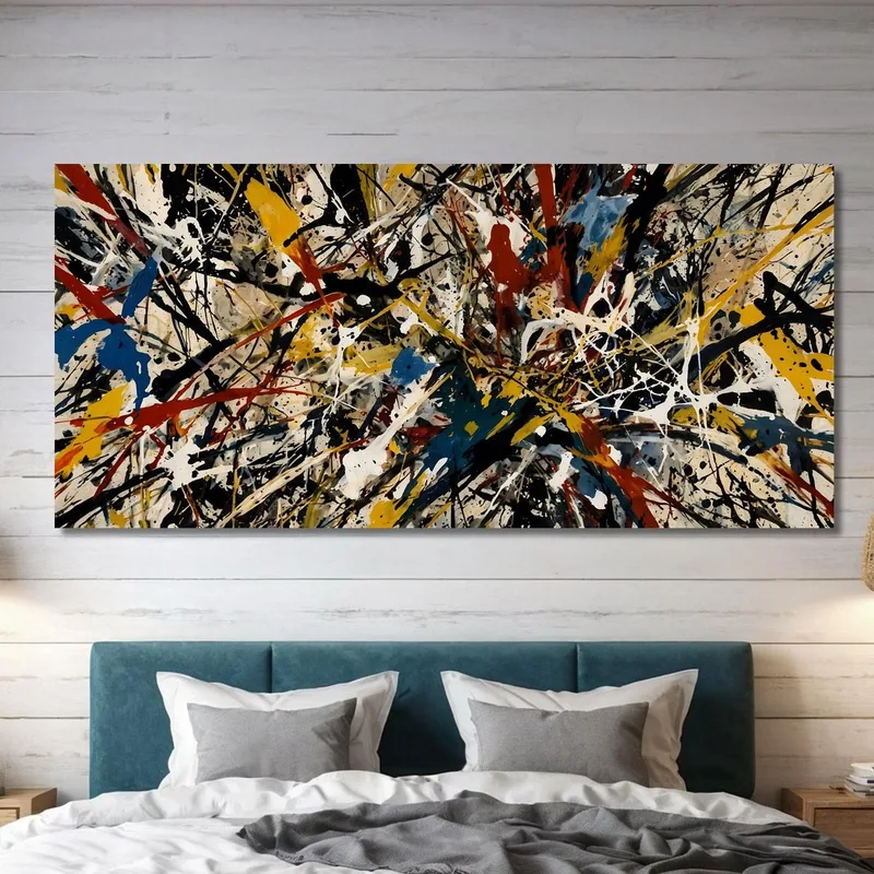 Echos Von Nummer 31 Stil Jackson Pollock