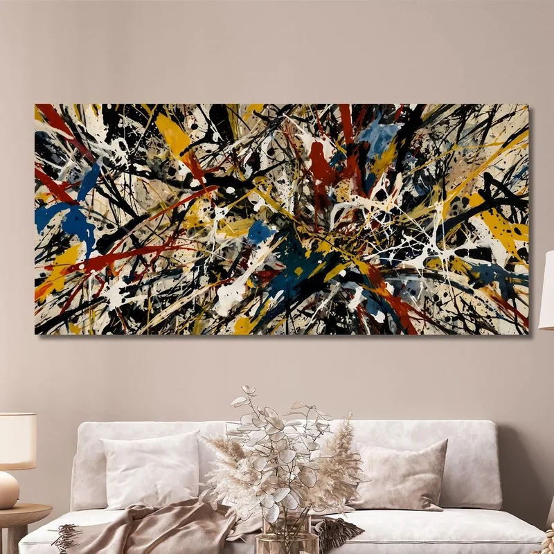 Echos Von Nummer 31 Stil Jackson Pollock
