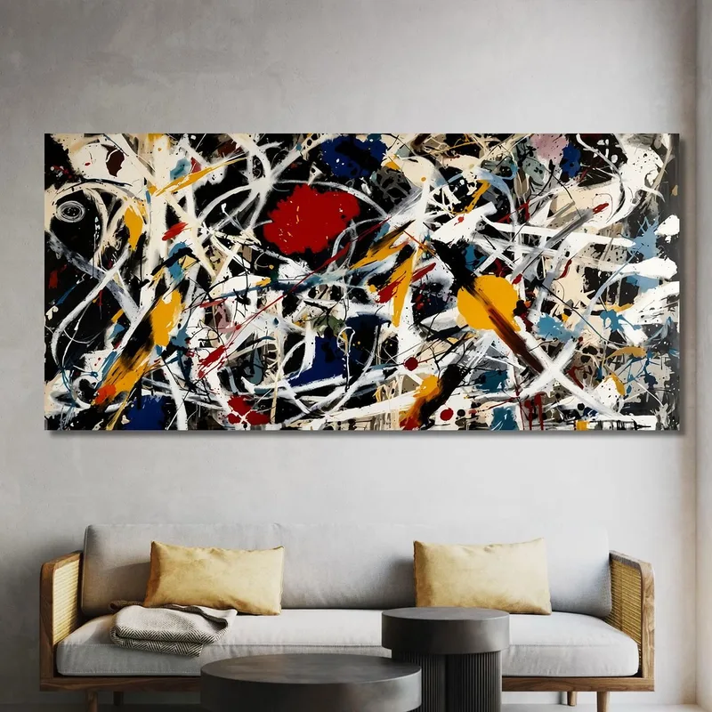 Nummer 15 Inspiriertes Werk 2 Jackson Pollock