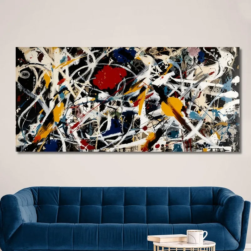 Nummer 15 Inspiriertes Werk 2 Jackson Pollock
