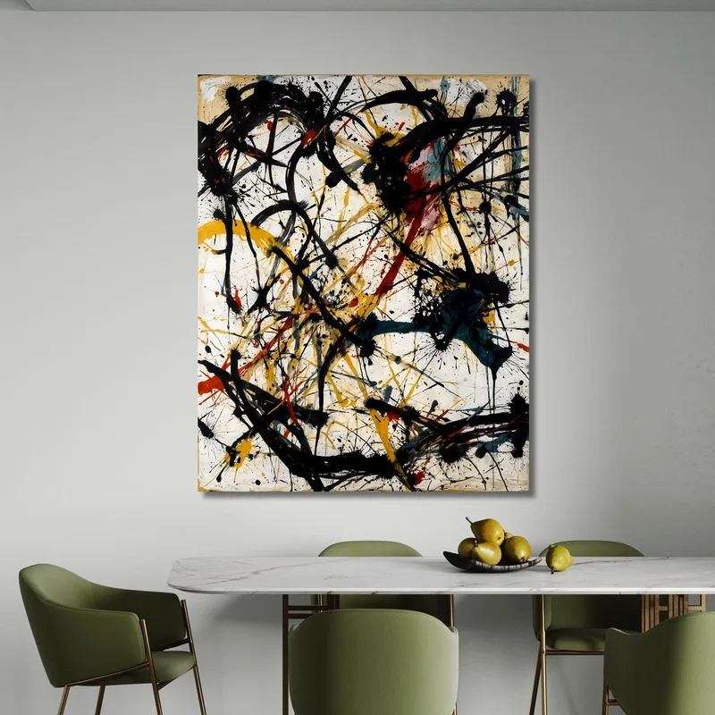 Numéro 26 Œuvre Inspirée 3 Jackson Pollock