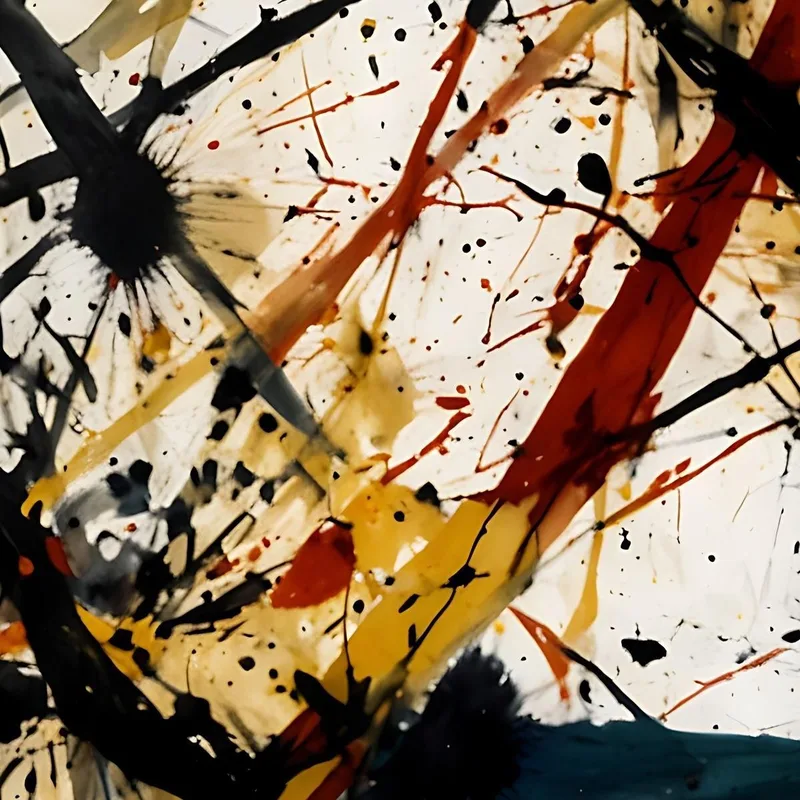 Numéro 26 Œuvre Inspirée 3 Jackson Pollock