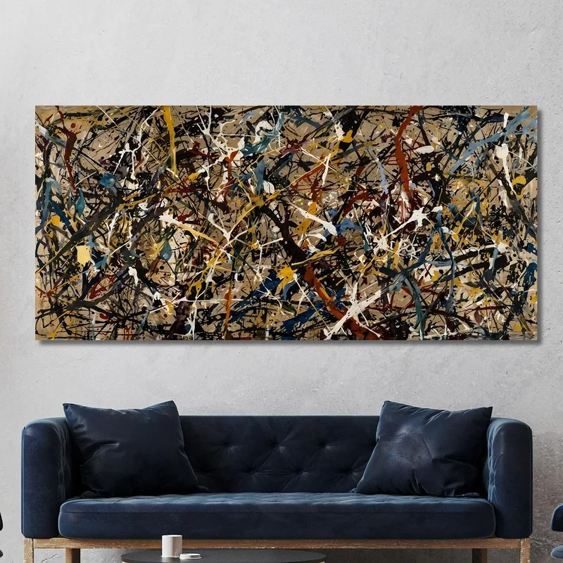 Numero 31 Ispirato Jackson Pollock