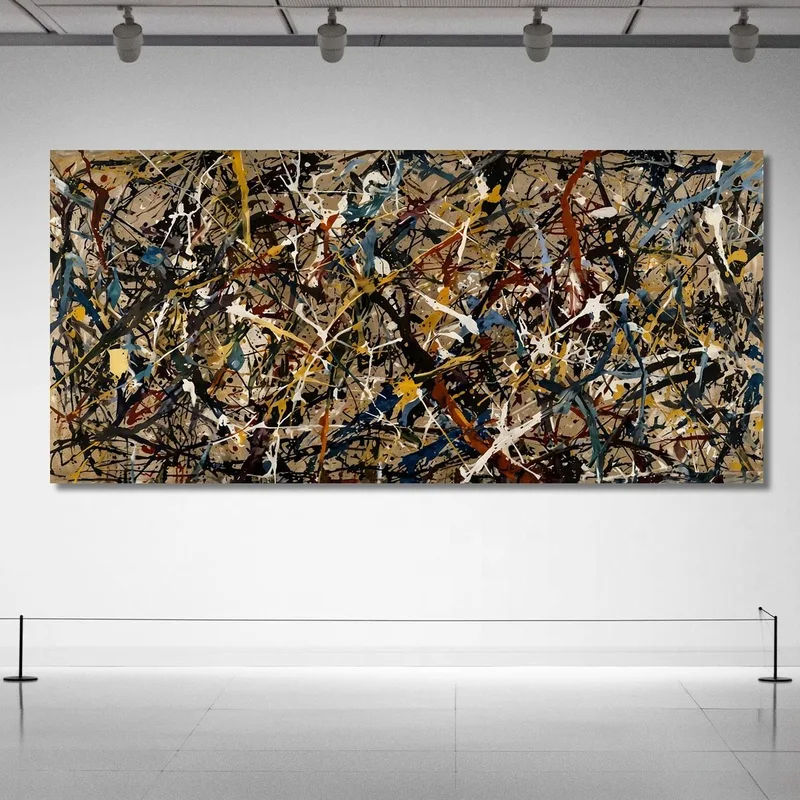 Numero 31 Ispirato Jackson Pollock