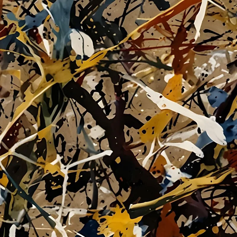 Numero 31 Ispirato Jackson Pollock