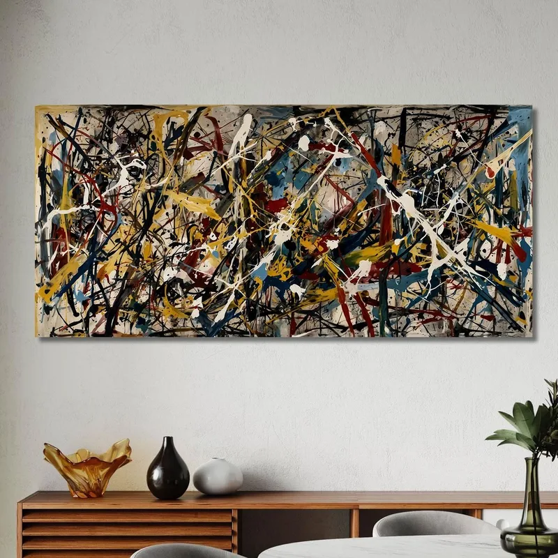 Beyond Convergence Inspired Work Jackson Pollock