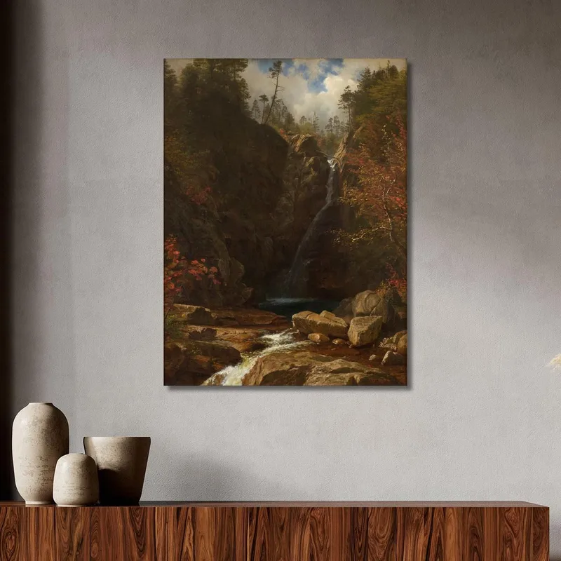 Cascate Di Glen Ellis Albert Bierstadt