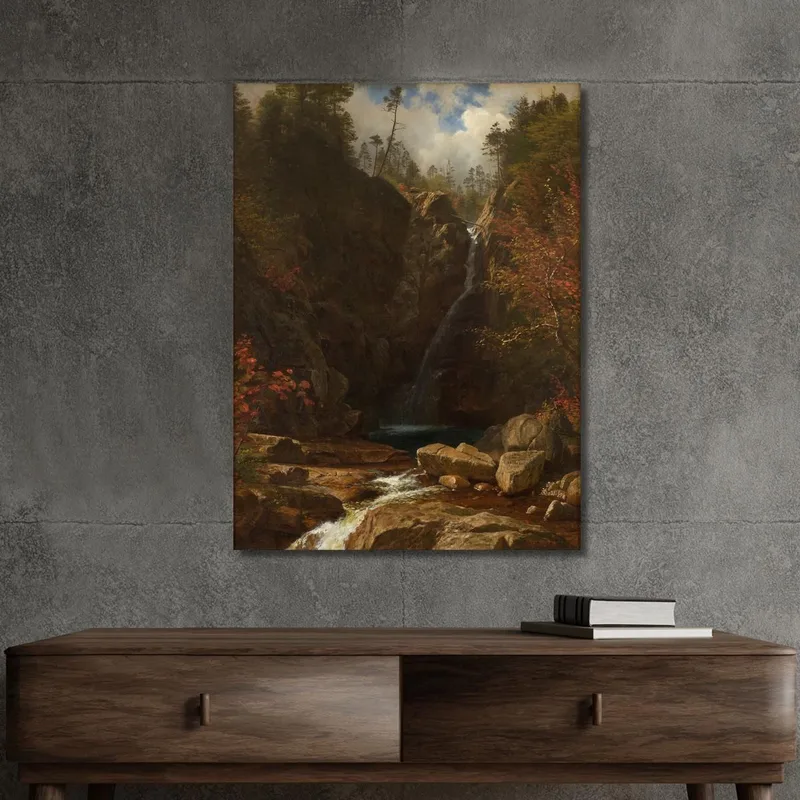 Cascate Di Glen Ellis Albert Bierstadt