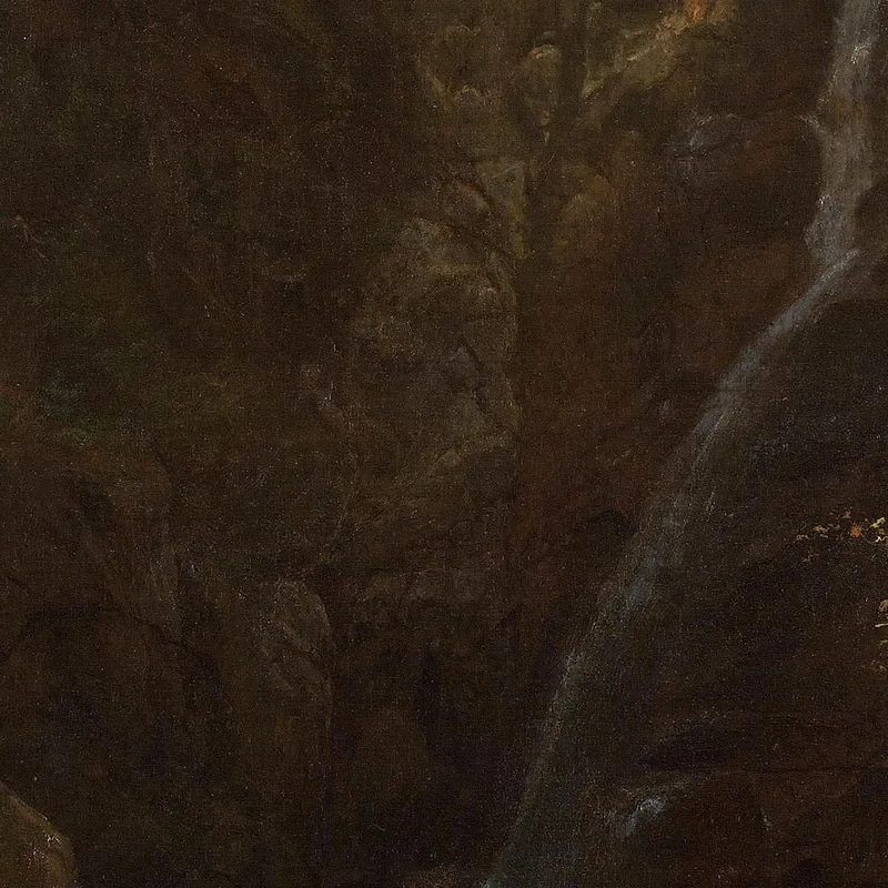 Cascate Di Glen Ellis Albert Bierstadt