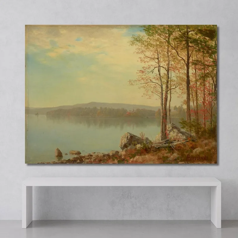 Paysage Albert Bierstadt