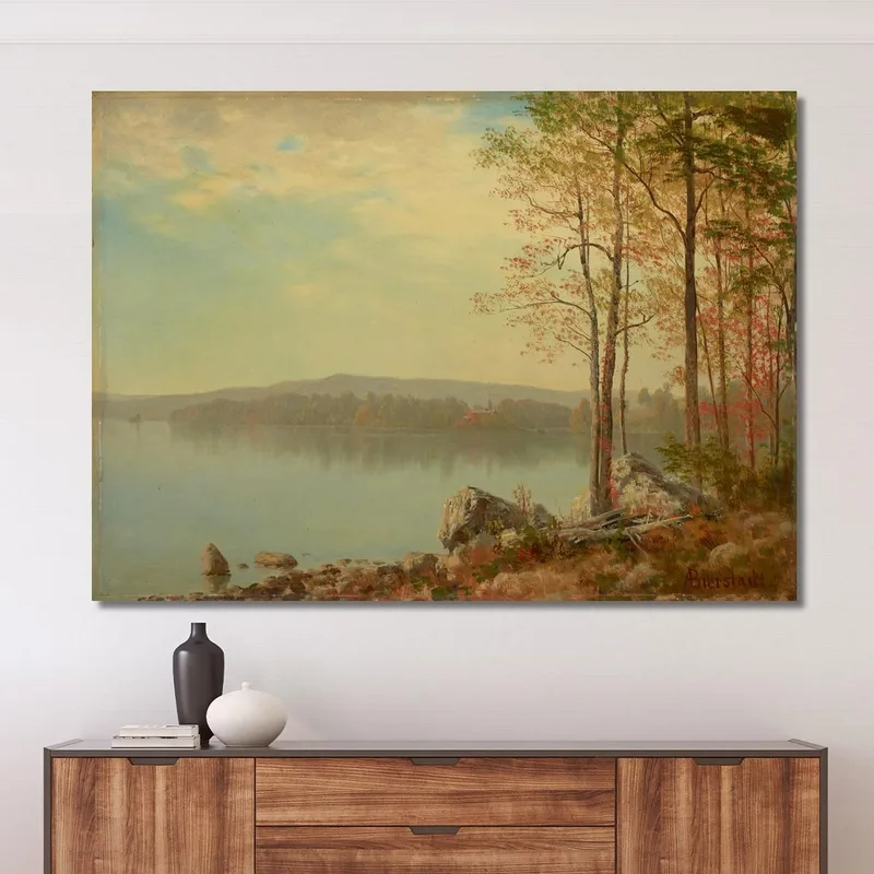 Paysage Albert Bierstadt