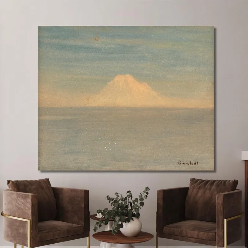 Mount Rainier Albert Bierstadt