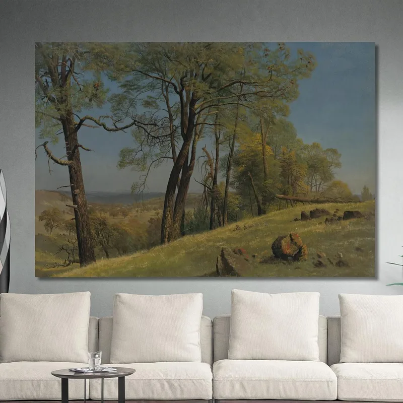 Condado De Rockland California Albert Bierstadt