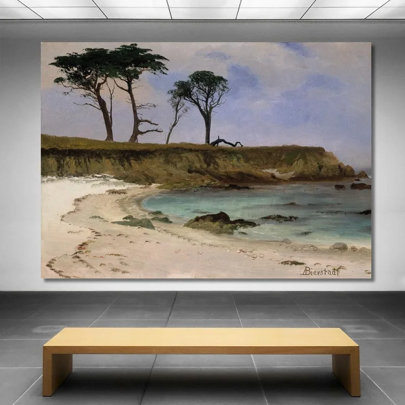 Meeresbucht Albert Bierstadt