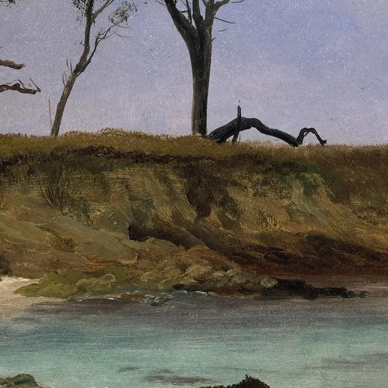 Meeresbucht Albert Bierstadt