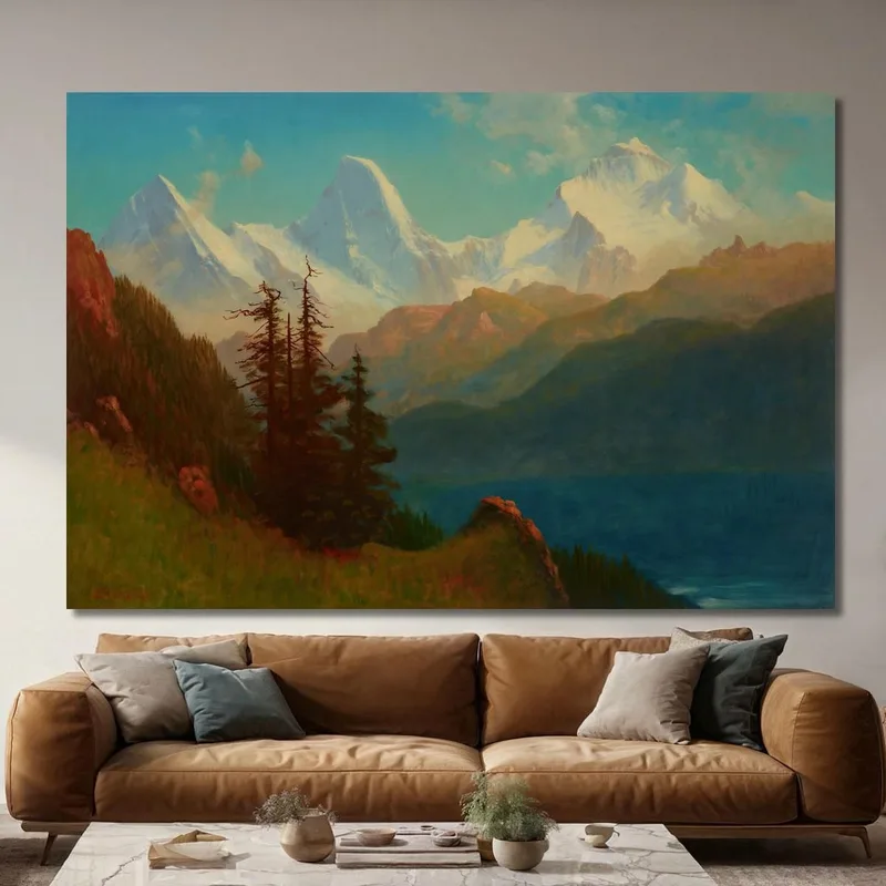 Splendeur Albert Bierstadt