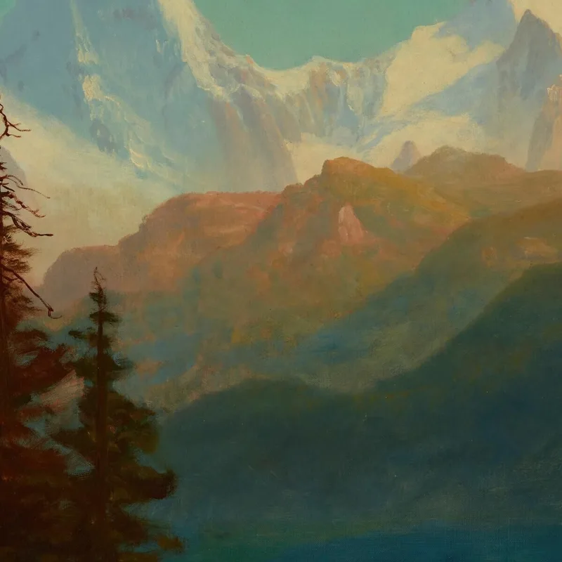 Splendeur Albert Bierstadt