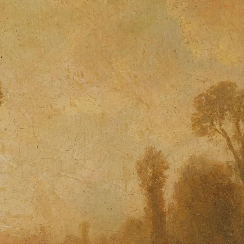 Crepúsculo Con Ciervos Albert Bierstadt