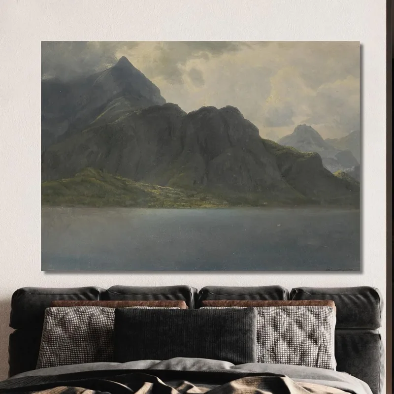 Alaska Sin Título Albert Bierstadt