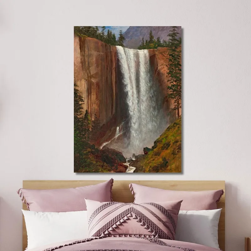 Chute Vernale Albert Bierstadt