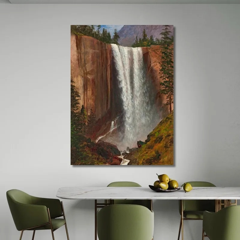 Chute Vernale Albert Bierstadt