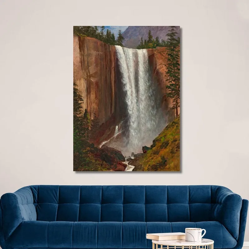 Chute Vernale Albert Bierstadt