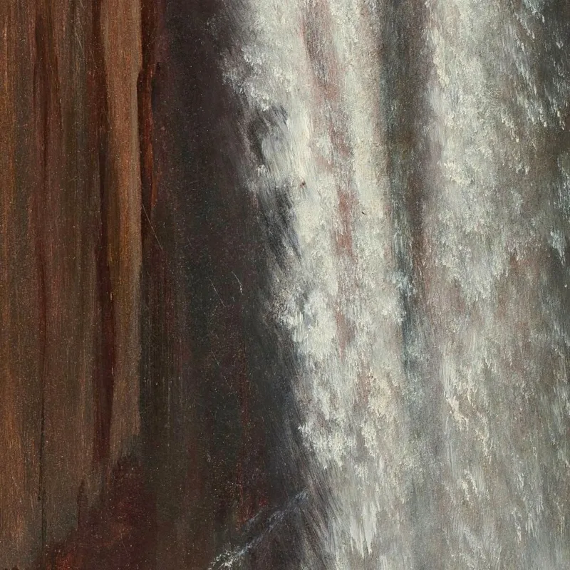 Chute Vernale Albert Bierstadt