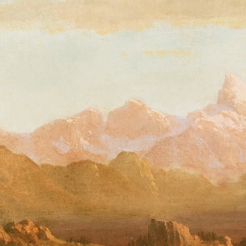 Pays De La Rivière Wind Albert Bierstadt