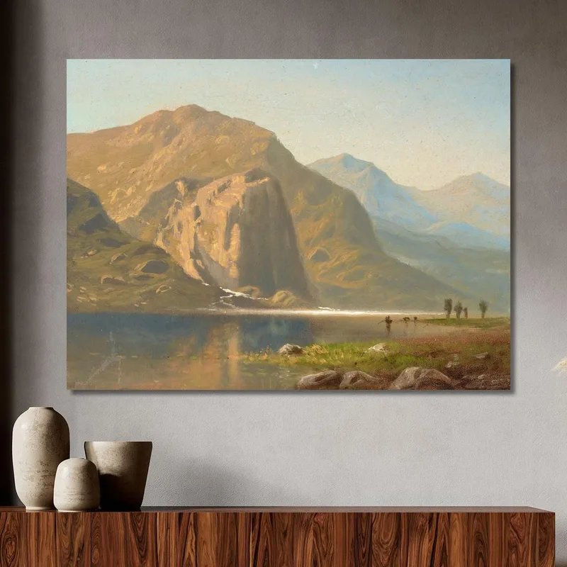 Yosemite Albert Bierstadt