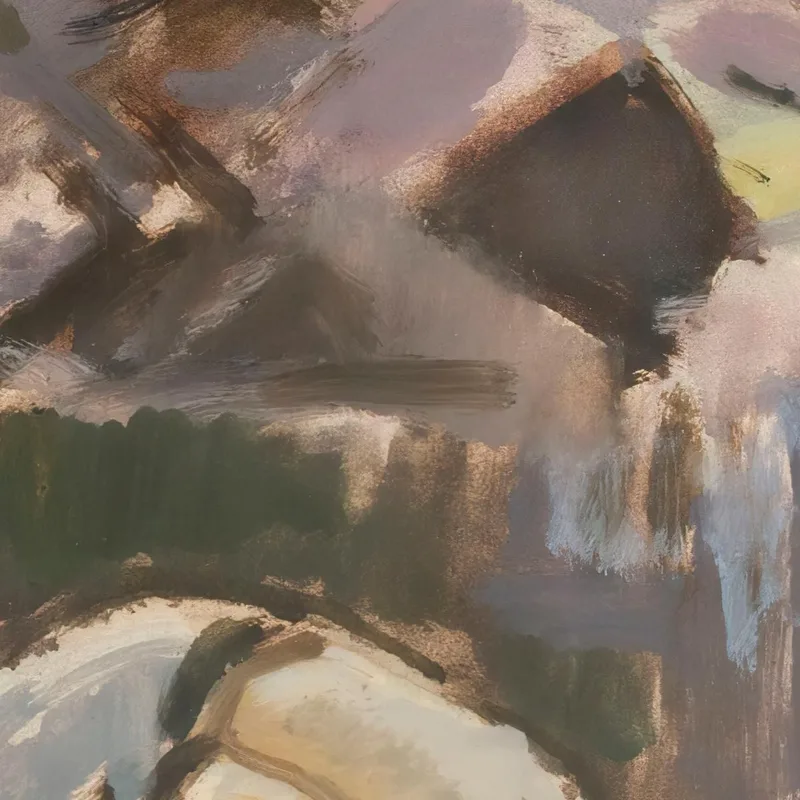 Au Printemps Magnus Enckell